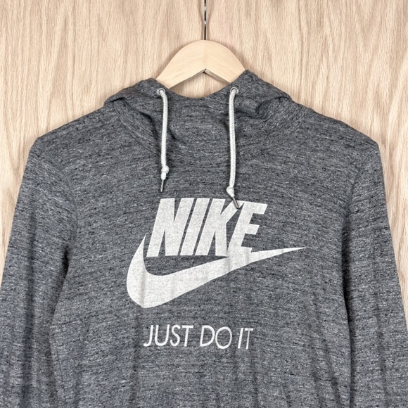 Nike Vintage Hoodie Long Sleeve Sweatshirt - Picture 2 of 6